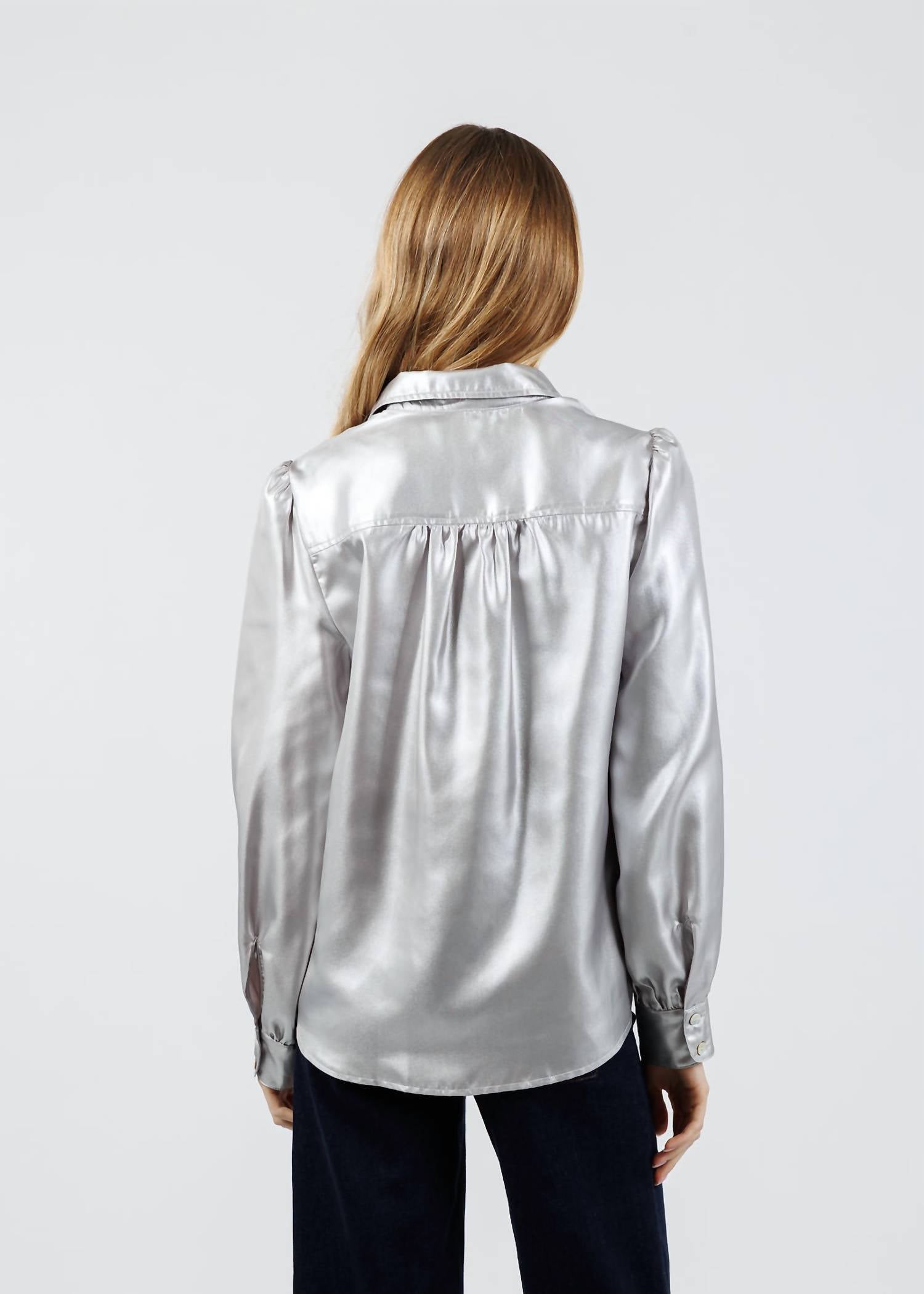 Finley - Collette Button Front Shirt