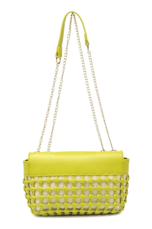 Most Wanted - Women's Erin Braided Crossbody Bag