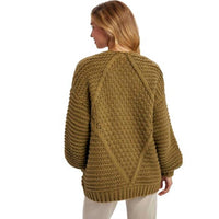 Bluivy - Chunky Cardi Sweater