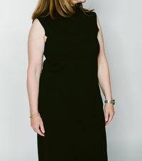 Vincetta - Hemp Column Maxi Dress