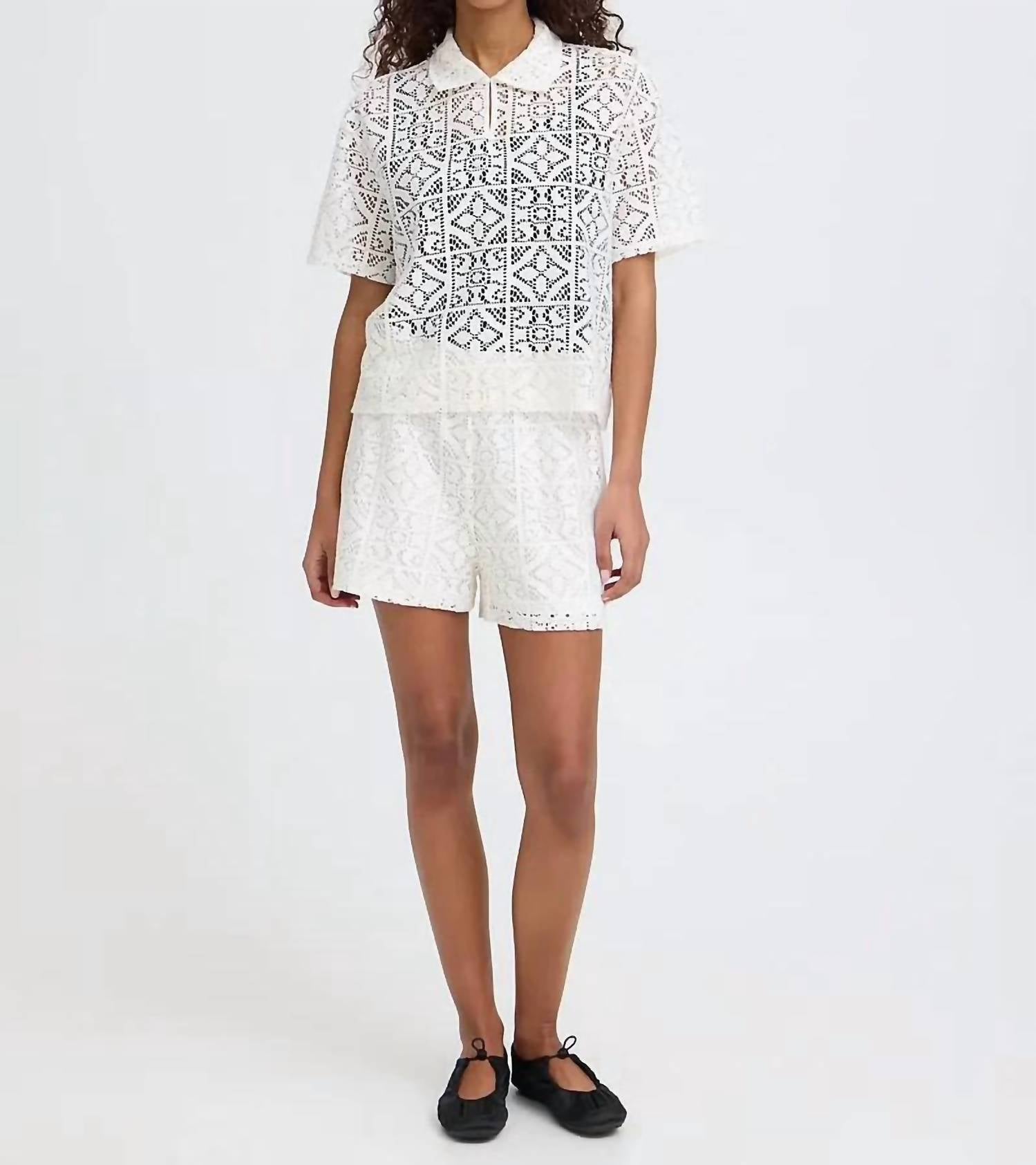 Ichi - Naima Pull-on Shorts
