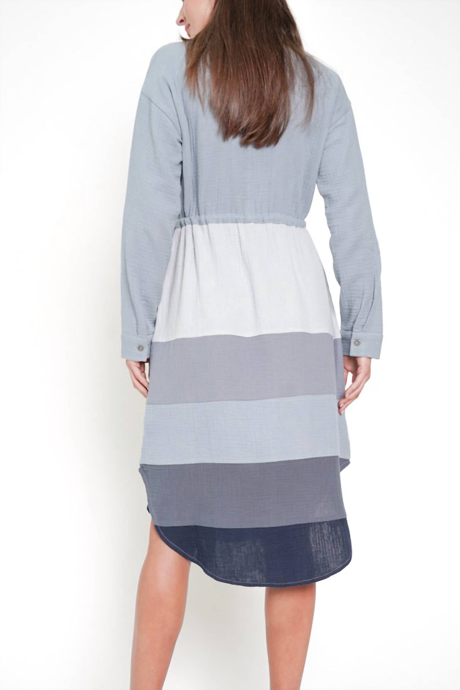Mystree - COLORBLOCK DRESS