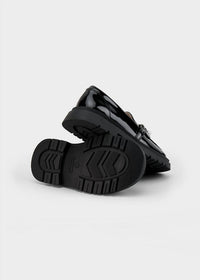 Mayoral - Girls' Patent Chain Loafer