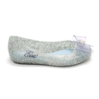 Mini Melissa - Girl's Sweet Love And Disney Princess Elsa Flats