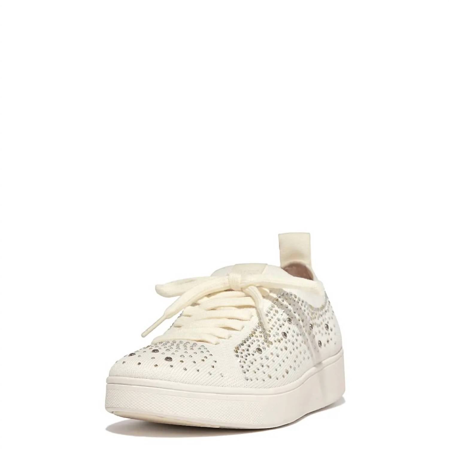 Fitflop - Women's Rally Ombre Crystal Knit Trainers Sneakers