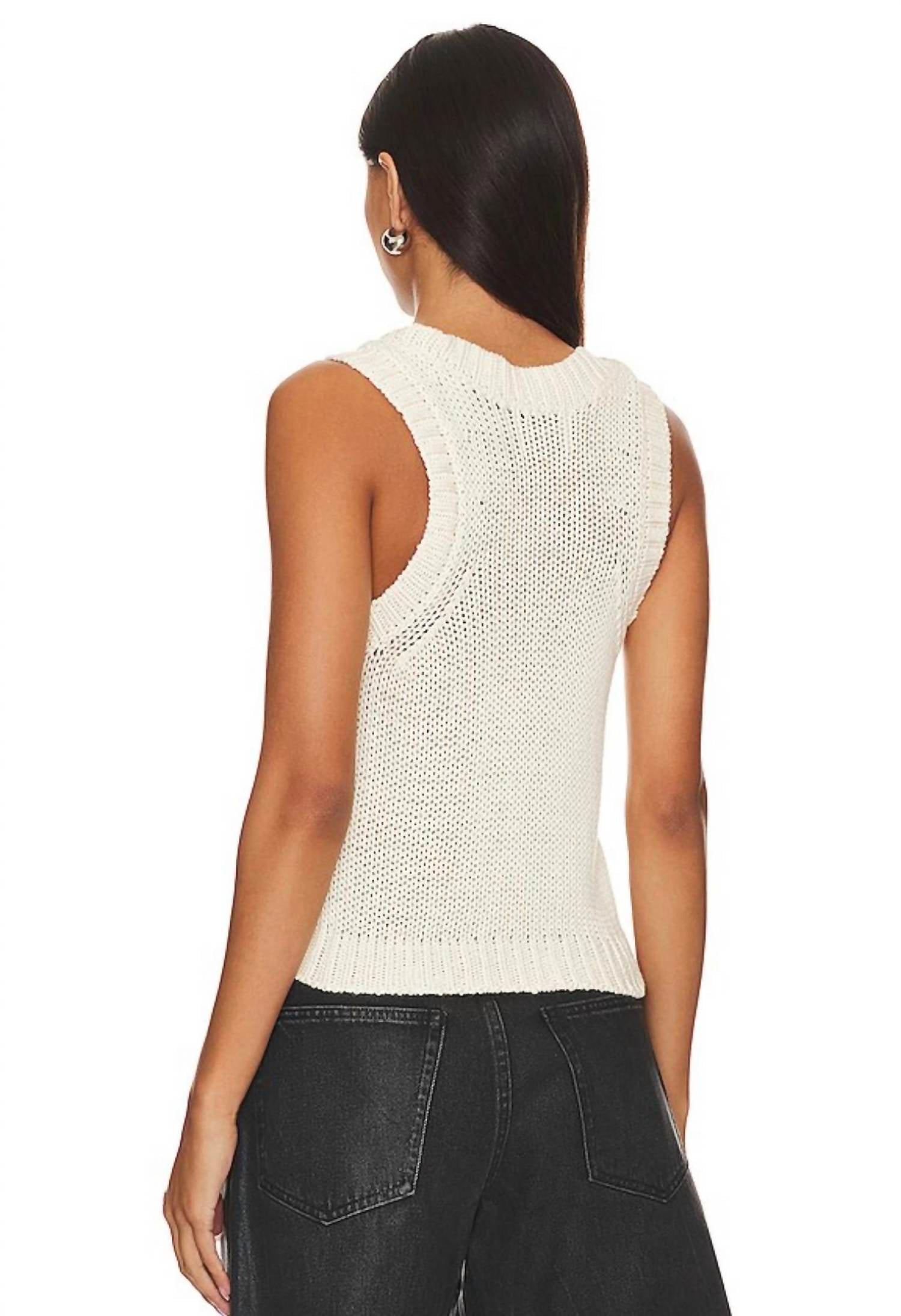 Madison - Sweater Tank