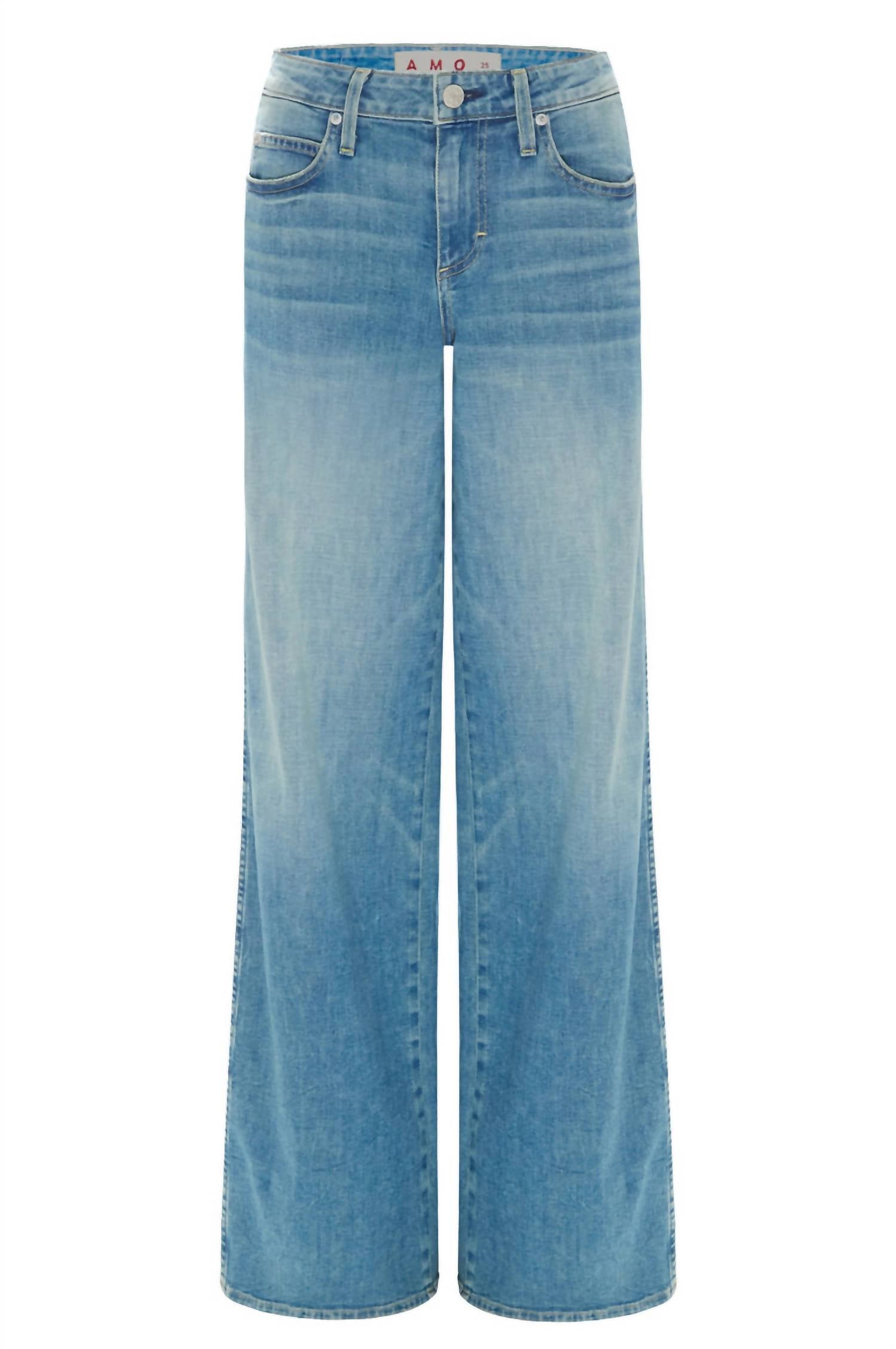 Amo - Faith Relaxed Flare Jean