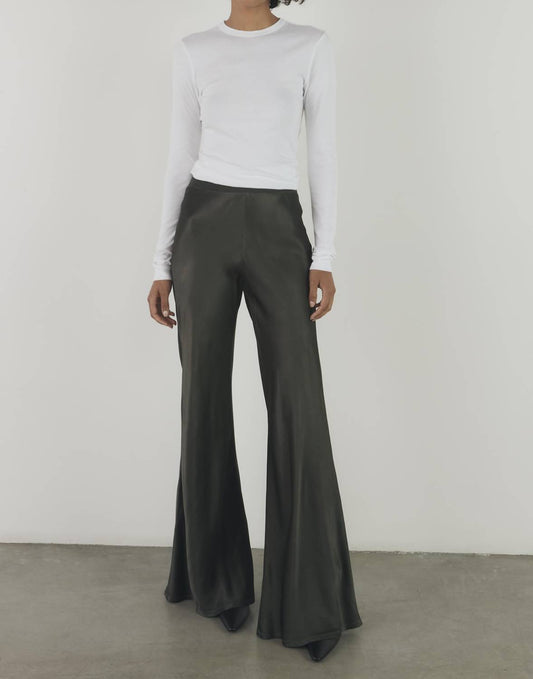 Enza Costa - SATIN BIAS CUT PANT