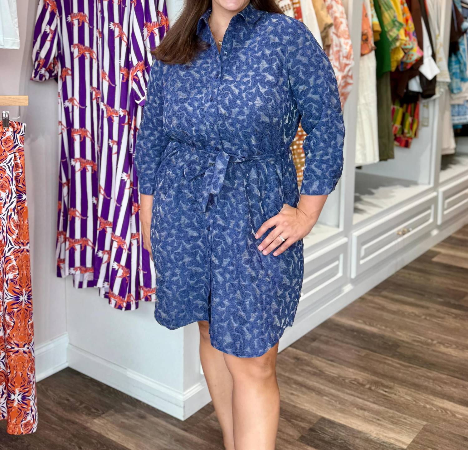 Boho Chic - Short Mini Dress