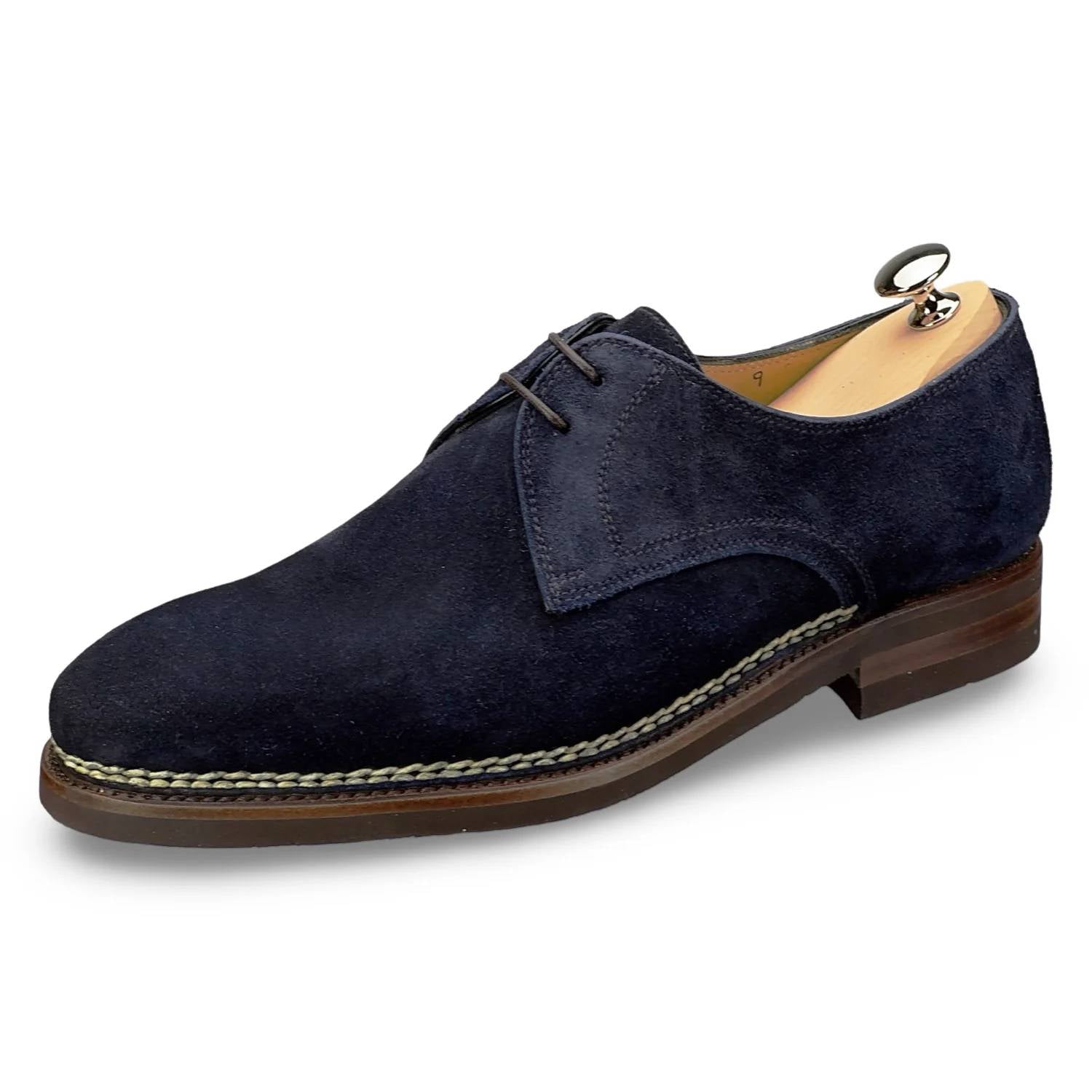 Bontoni - Men's Carnera Suede Oxford Shoe