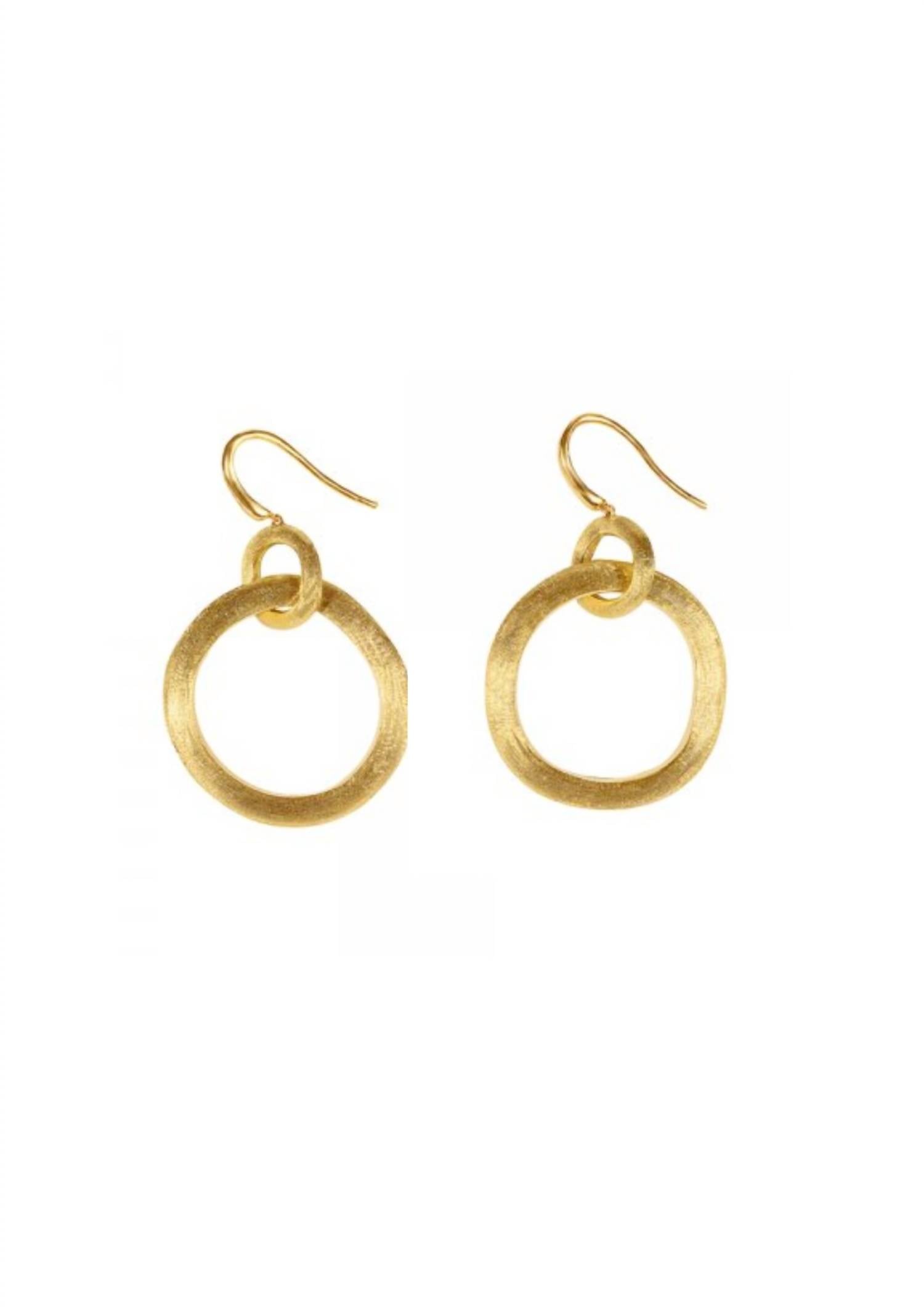 Marco Bicego - Women's 18k Jaipur Link Wire Earrings