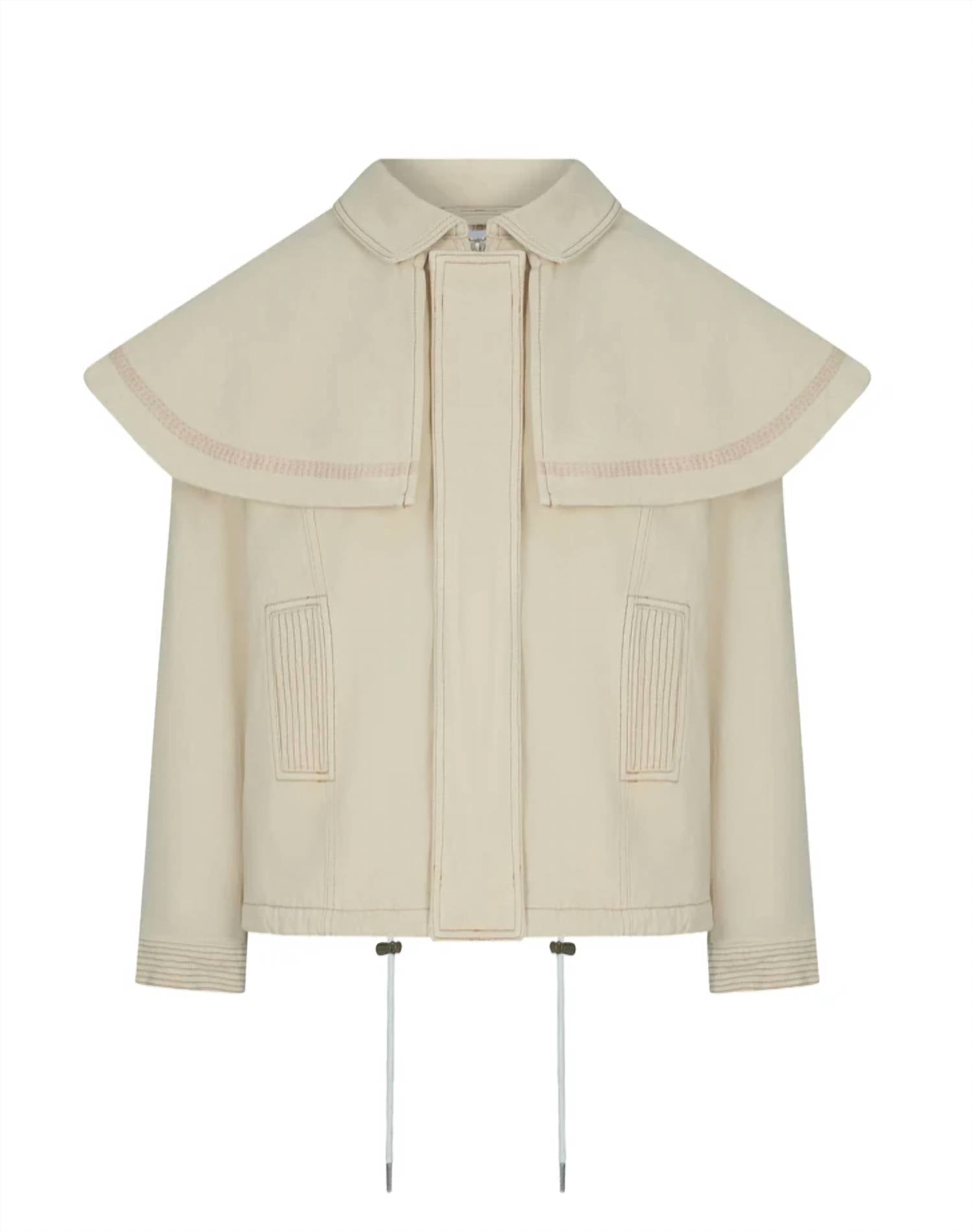 Seventy + Mochi - Fara Cape Jacket