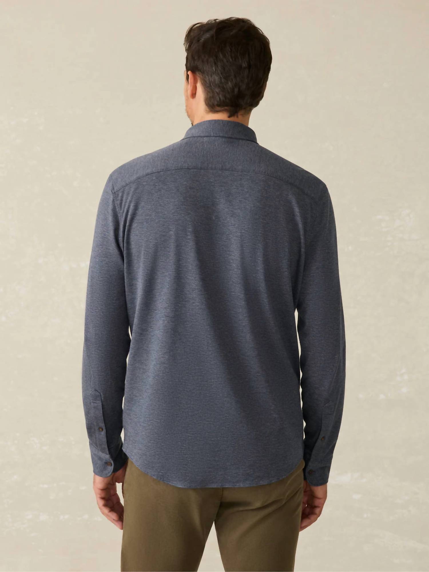 Faherty - Coastline Knit Shirt