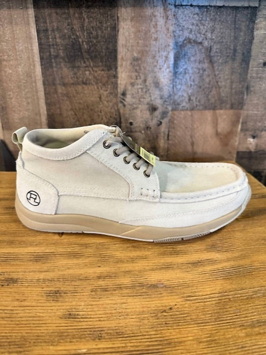 Roper - Men's Suede 5-Eyelet Clearcut II Sneakers