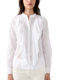 Barbara Bui - Broderie anglaise shirt