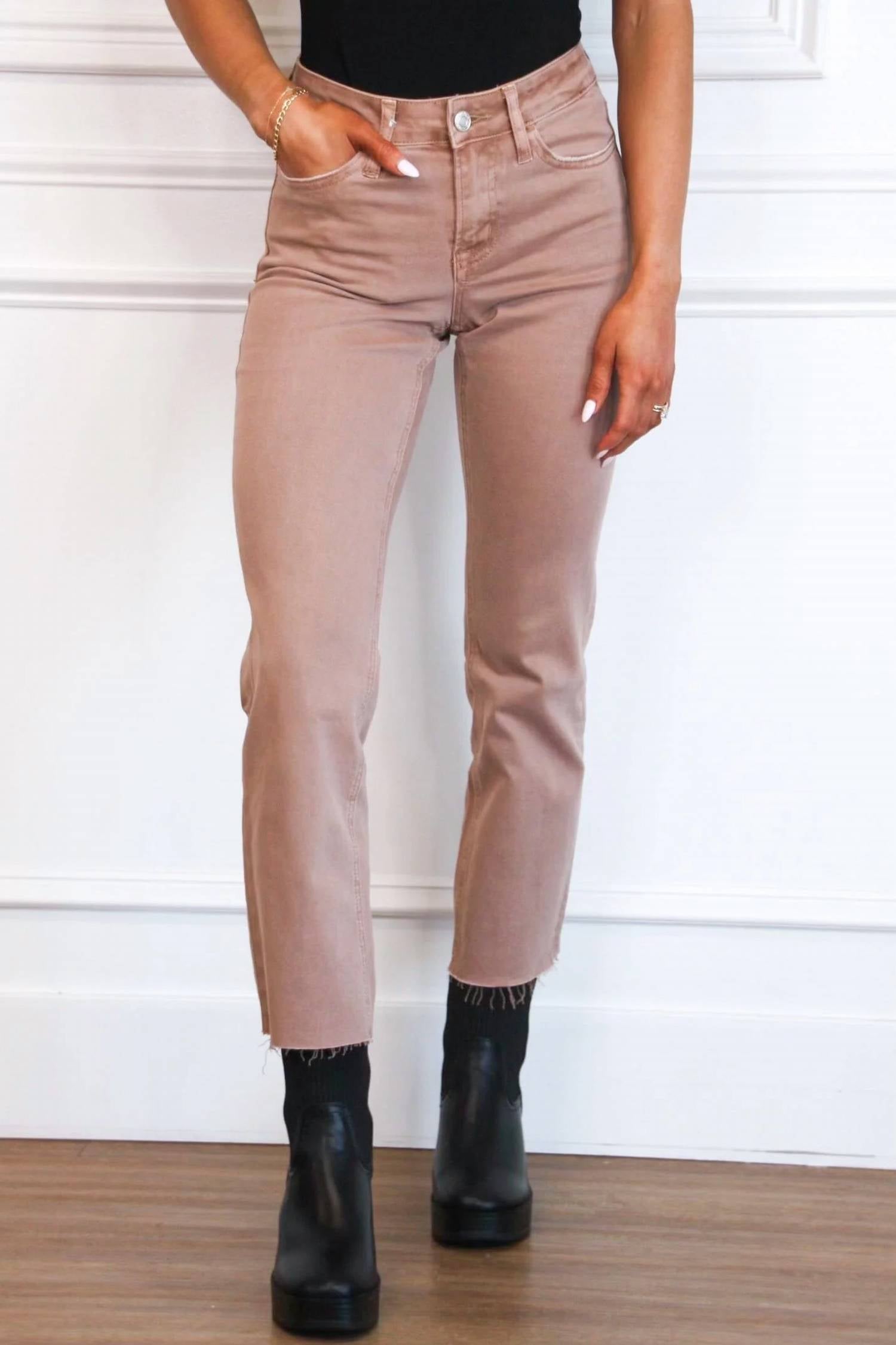 Vervet By Flying Monkey - Leading The Way Straight Jeans