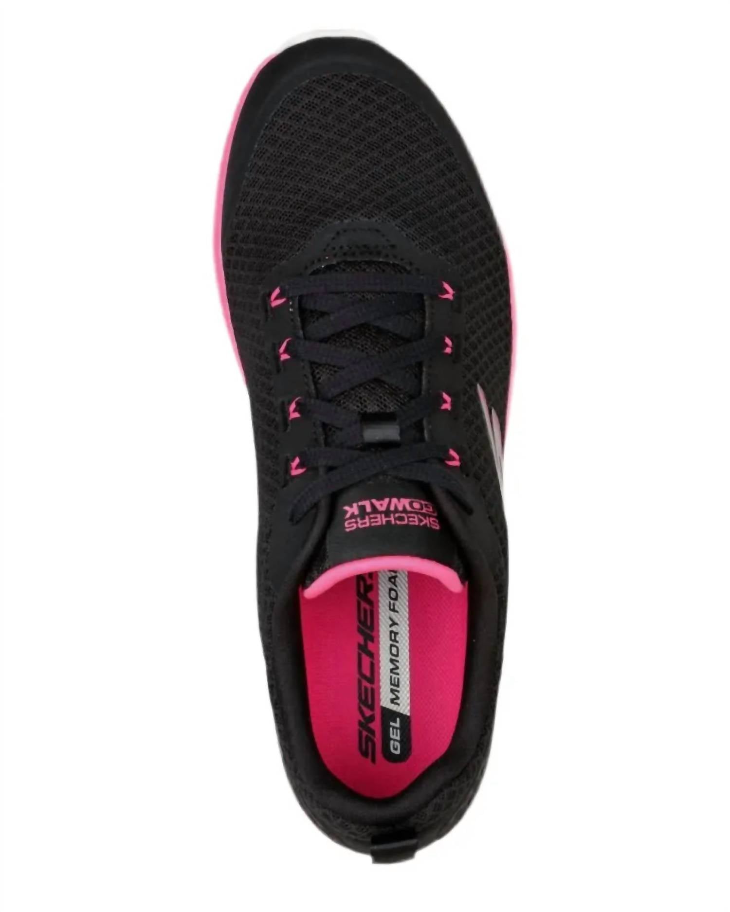 Skechers - Women's Go Walk Glide-step Flex-summer Charm Shoe