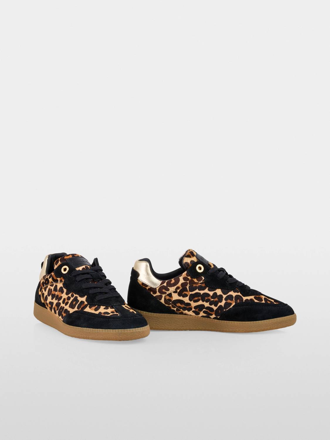 Marc Cain - Women's Leather Trainer Shoes