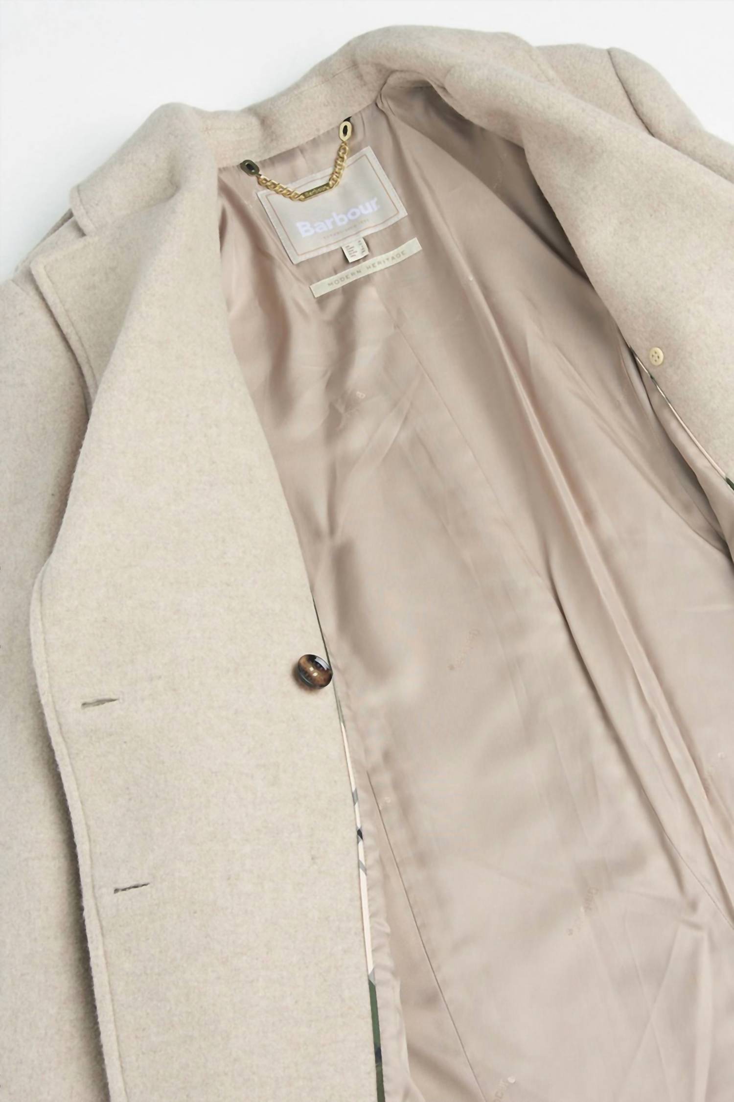 Barbour - Inverraray Wool Coat
