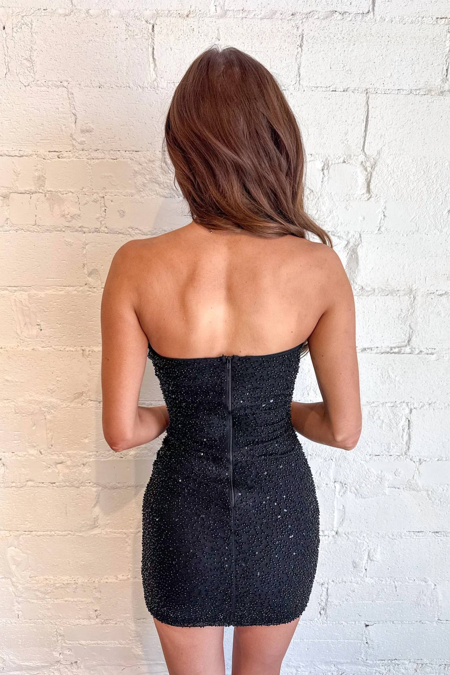 The Vintage Shop - Icy Charm Mini Dress