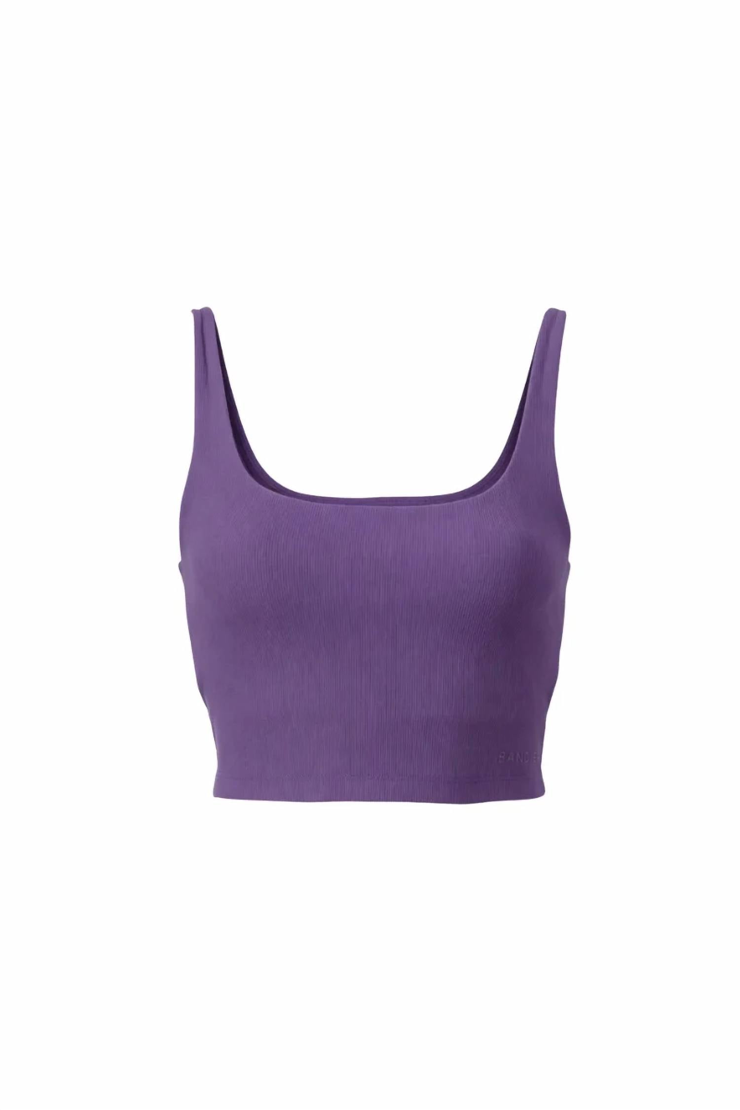 Bandier - Women's Rib Tempo Crop Bra