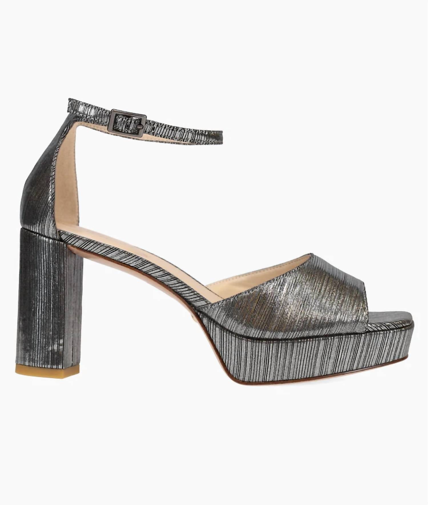 Pelle Moda - Women's Pearly 2 Heeled Sandal