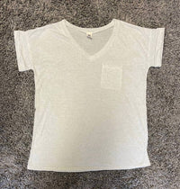 Sew In Love - Women's Boyfriend Pocket Top