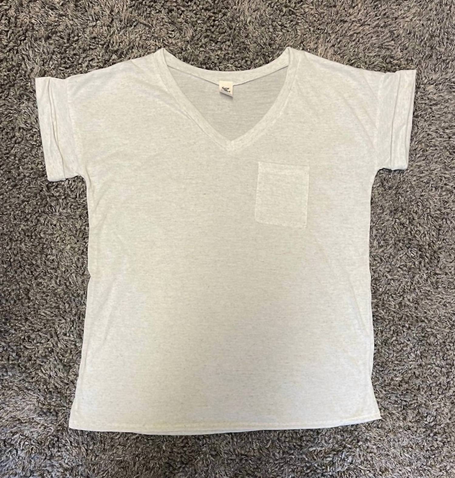 Sew In Love - Women's Boyfriend Pocket Top