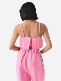 Bondi Born - Women's Delphi Crop Bodice Top