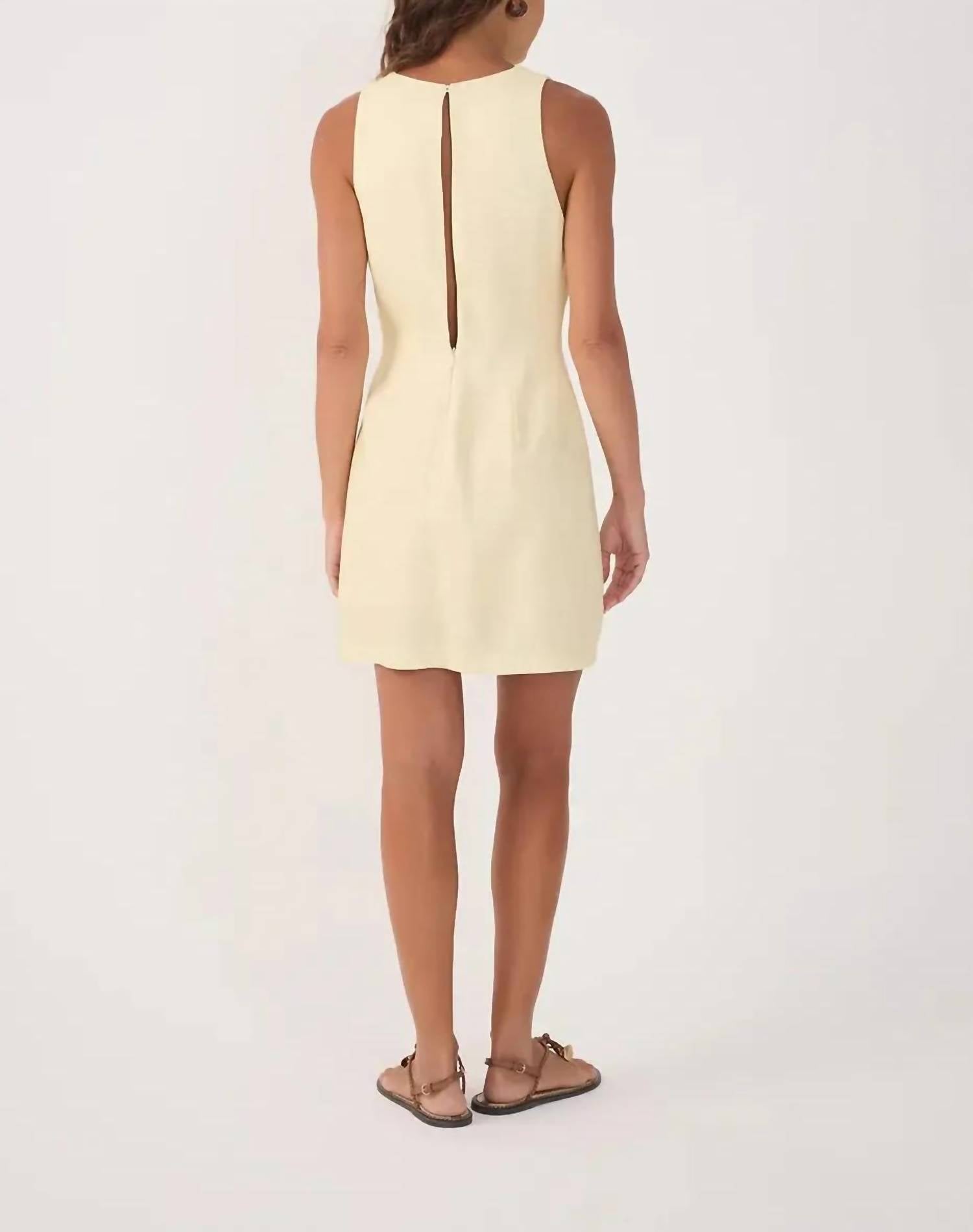Dress To - Sia Mini Dress