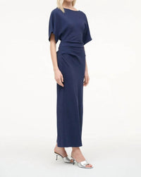 Staud - Amelie Midi Length Dress