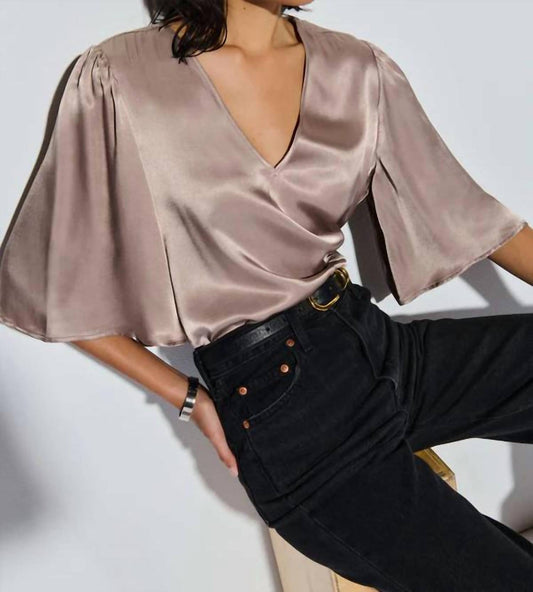 Nation Ltd - Mel Flared Sleeves Top