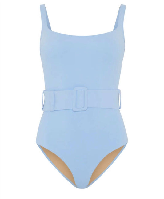 Evarae - Women's Cassandra One Piece Belted Swimsuit