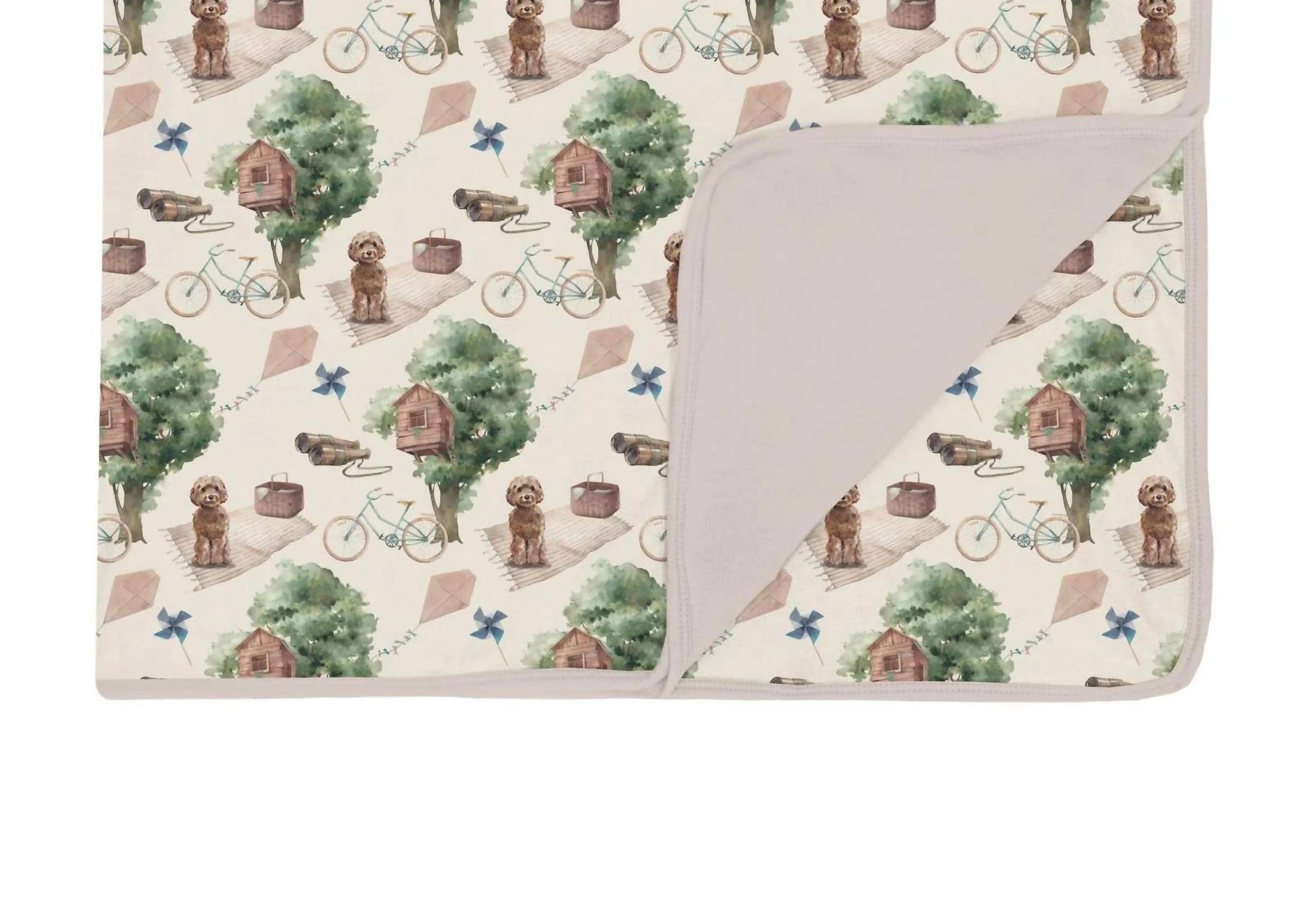 Kickee - Toddler Blanket 40" X 60''