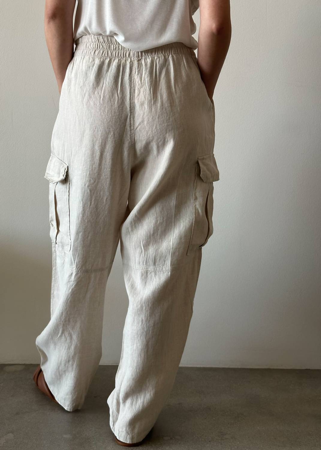 Lanhtropy - Luca Linen Pants