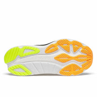 SAUCONY Men's Hurricane 24 Shoe in black vo2 - men's shoe - view 5