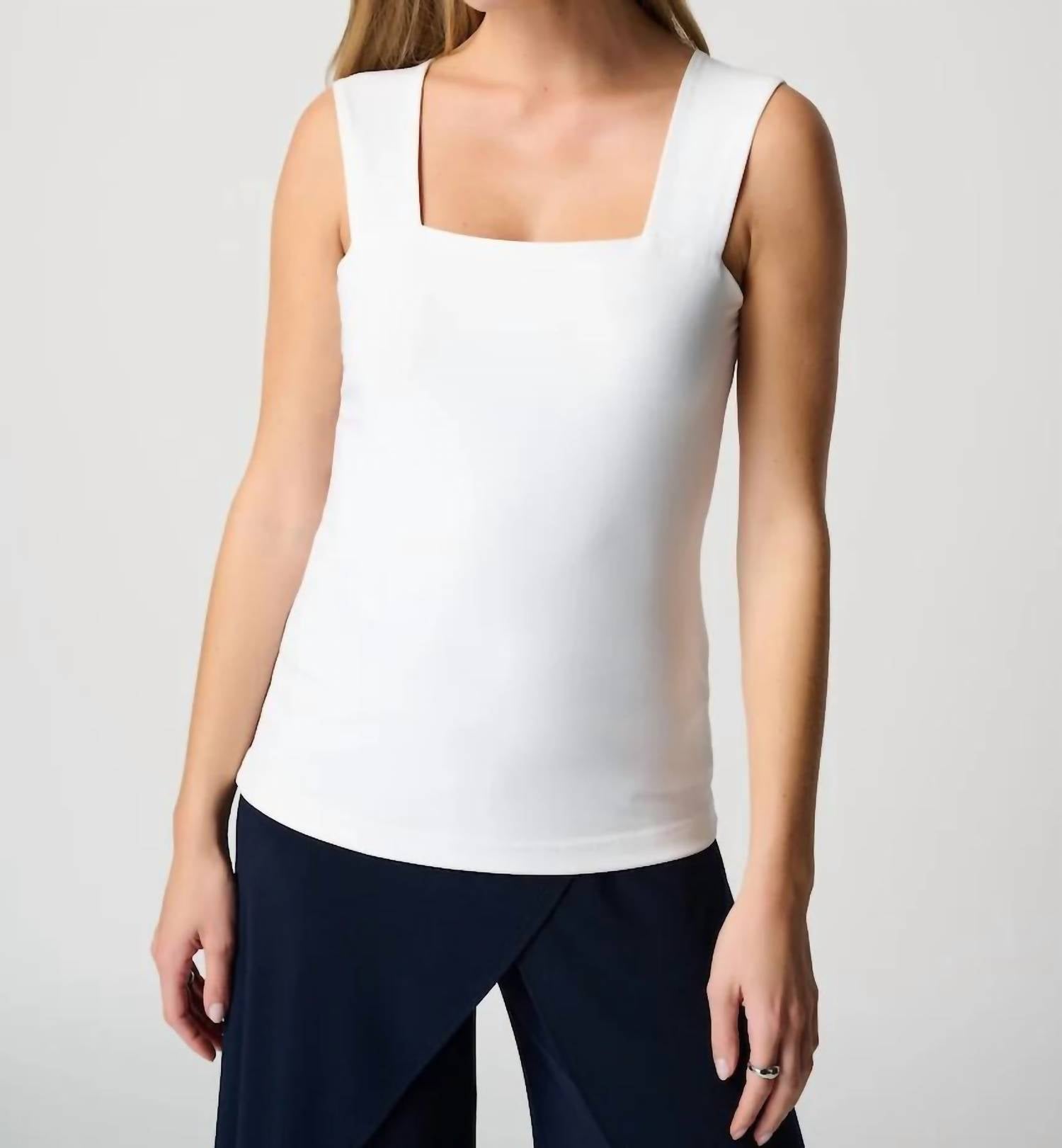 Joseph Ribkoff - Square Neck Camisole