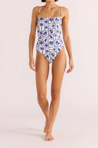 Minkpink - Sylvie Scoop Back One Piece
