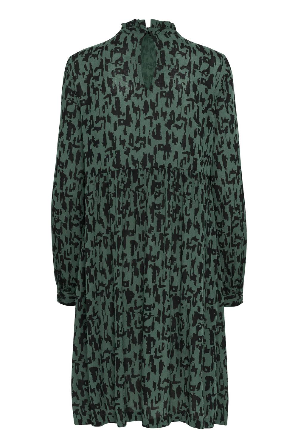 Kaffe - High Neck Printed Mini Dress