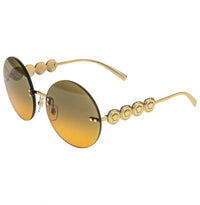 Versace - Women's Ve2214 Medusa Rimless Round Non-polarized Sunglasses