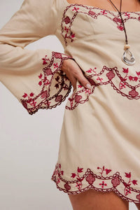 Free People - Bali Marlene Mini Dress