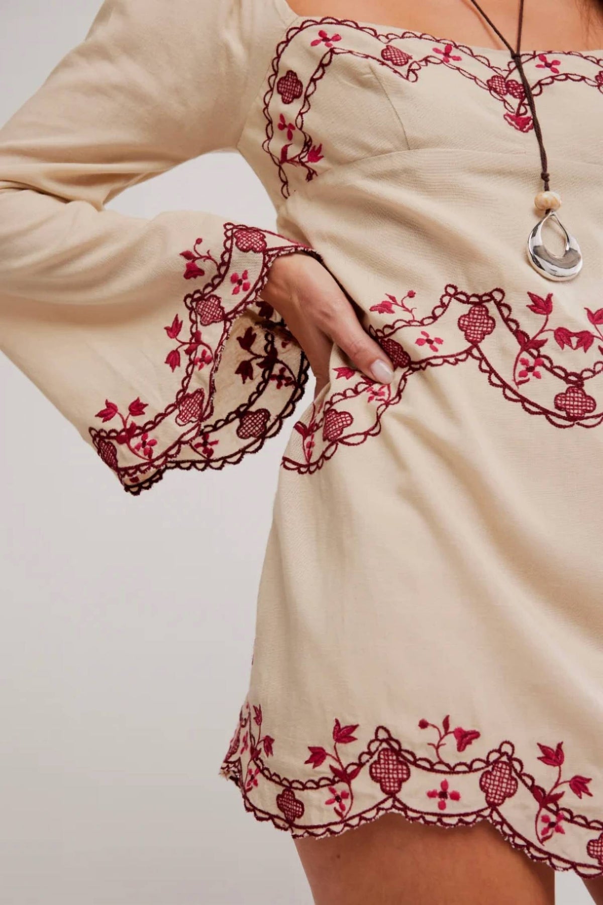 Free People - Bali Marlene Mini Dress