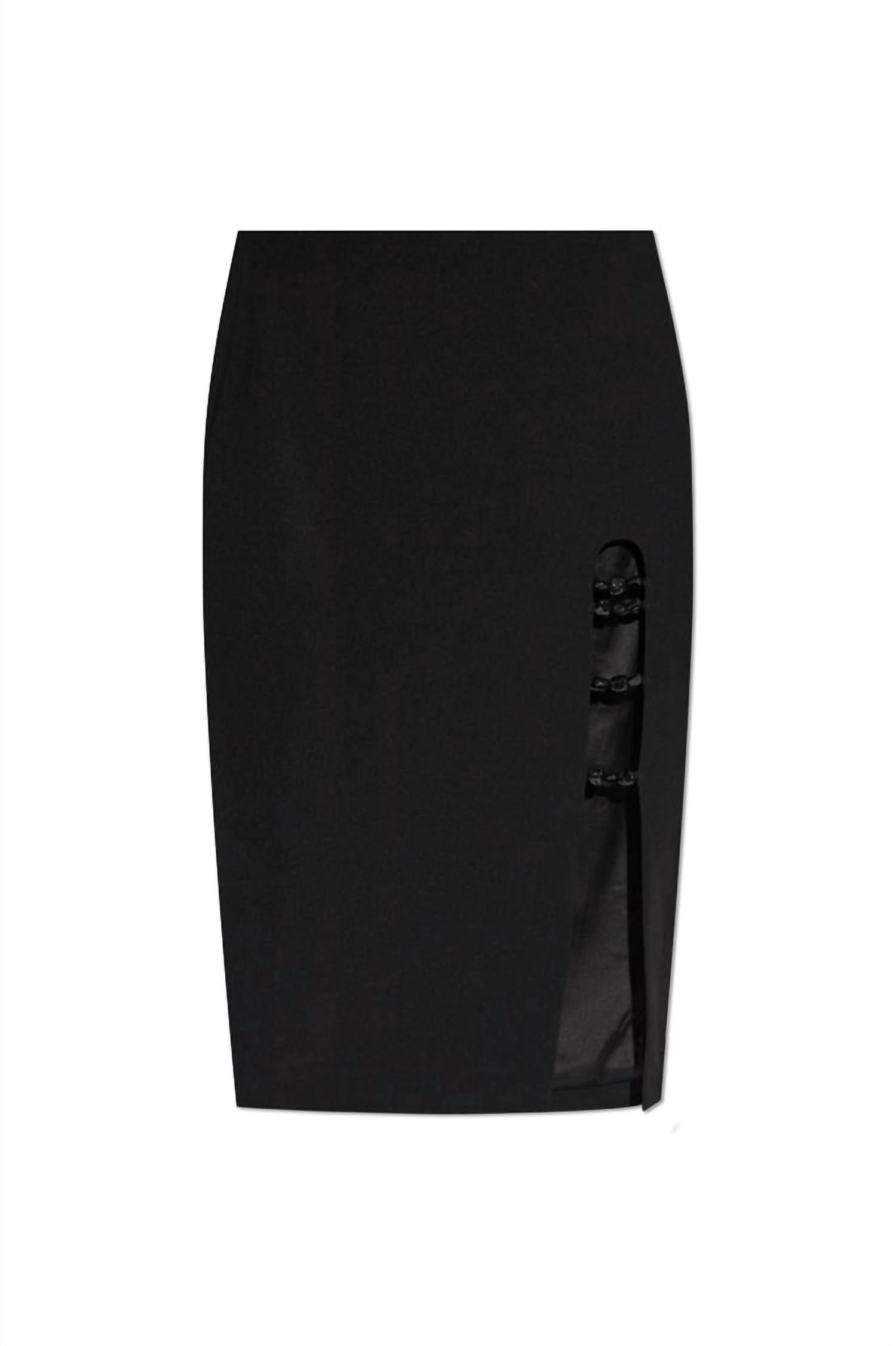 Cult Gaia - Ariet High-rise Skirt With Side Rock