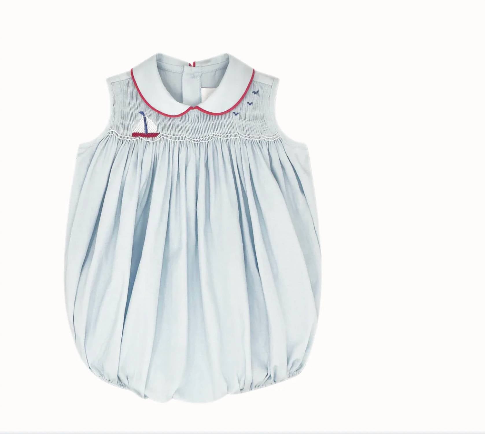 Lullaby Set - Beckett Bubble Playsuit