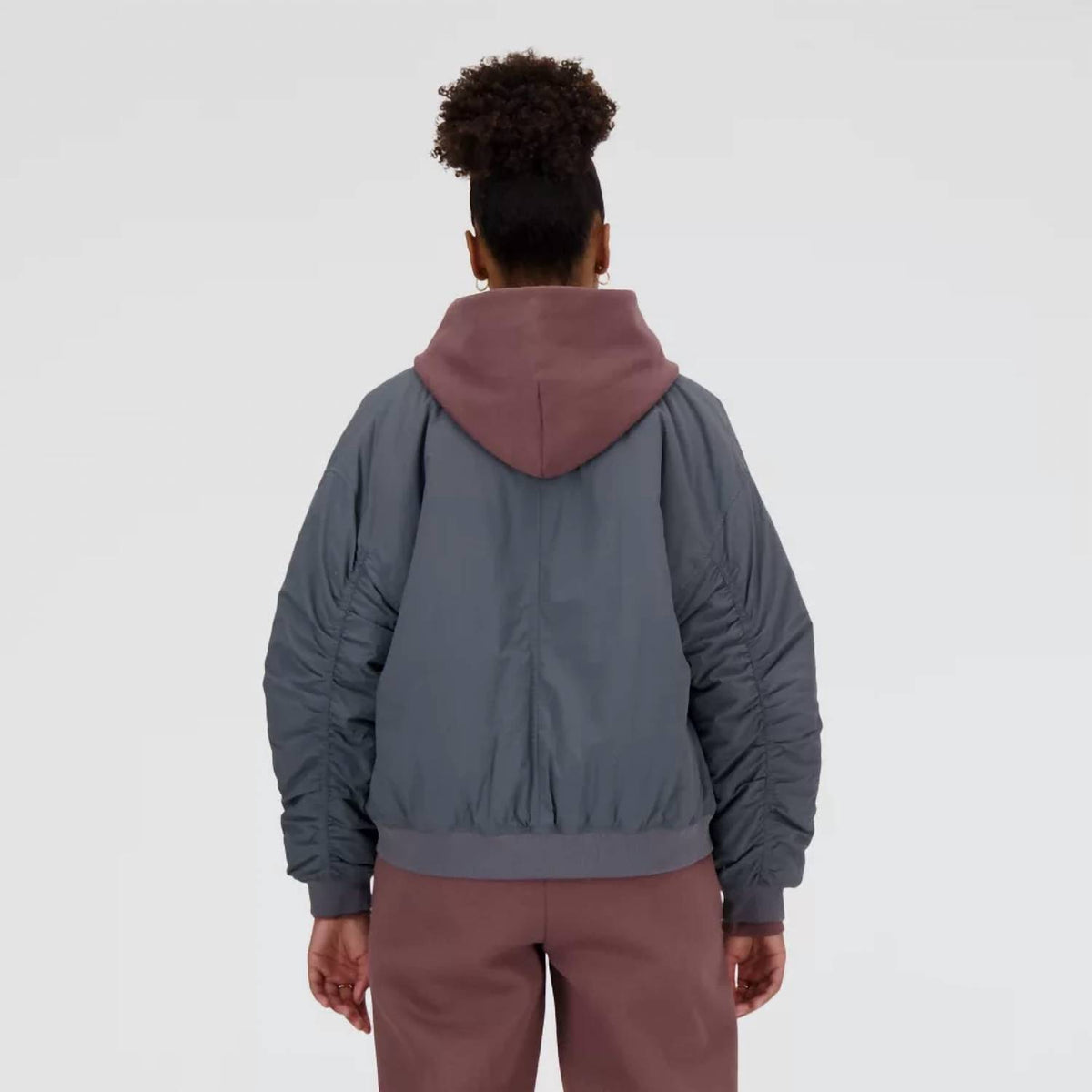 New Balance - Women's Woven Bomber Jacket