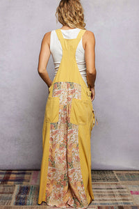 Pol - Full Length Floral Jumpsuit
