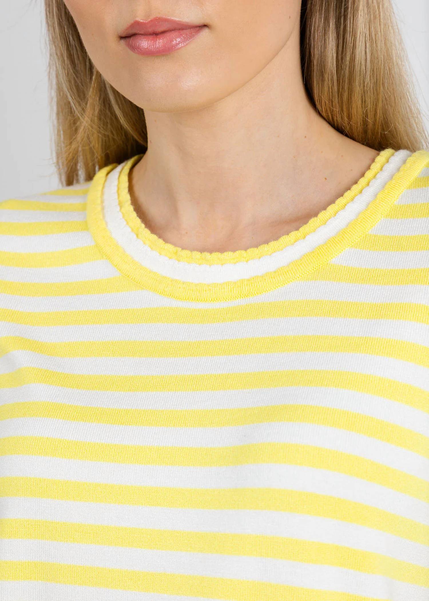Leo & Ugo - Athena Crewneck Stripes Sweater