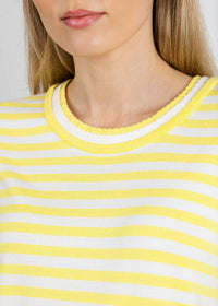 Leo & Ugo - Athena Crewneck Stripes Sweater