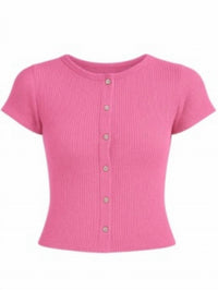 Another Love - Women's Naomi Button Front Top