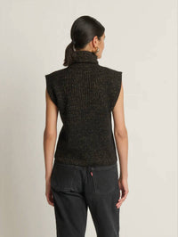 Nation Ltd - Isha Turtleneck Tank Sweater